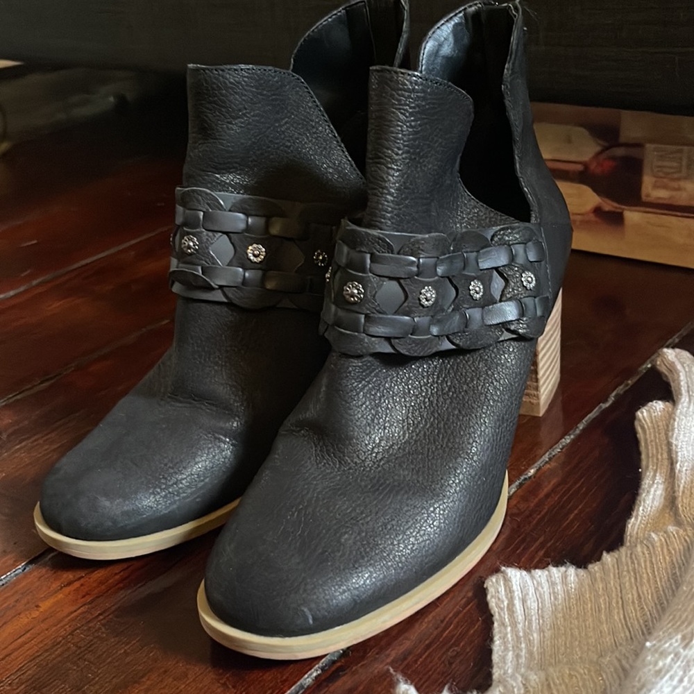 Nine West booties.